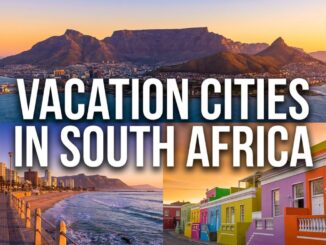 Vacation Cities in South Africa
