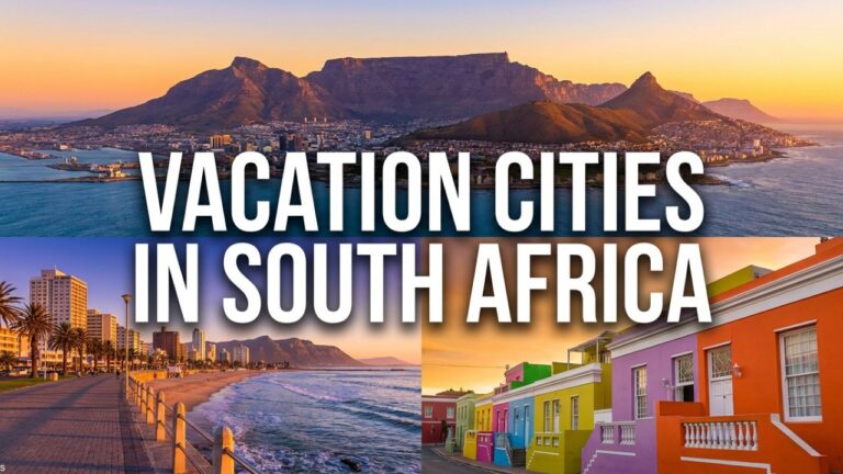 8 Best Vacation Cities in South Africa for Nigerians in 2026