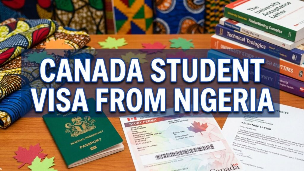Student Visa for Canada from Nigeria