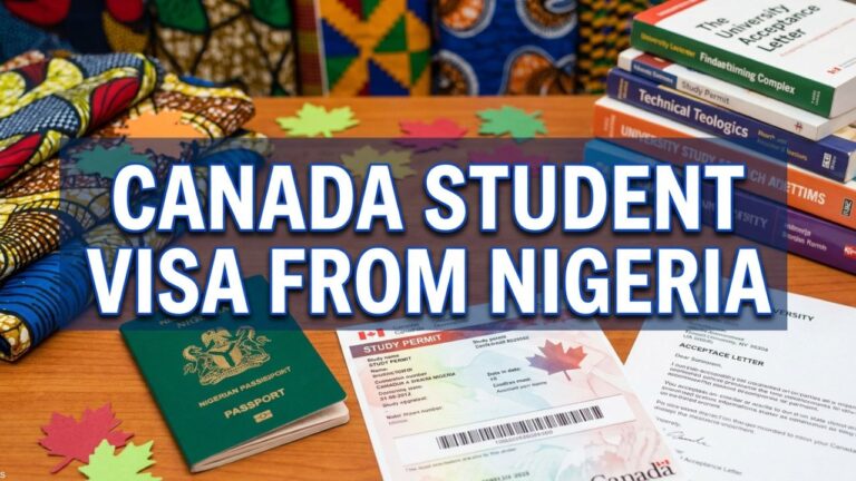 How to Get a Student Visa for Canada from Nigeria in 2026