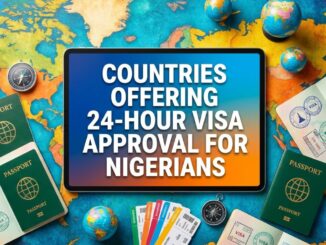 Countries That Grant 24-Hour Visa Approval for Nigerians
