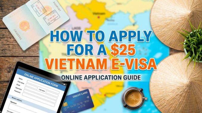 How to Apply for a $25 Vietnam E-Visa