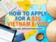 How to Apply for a $25 Vietnam E-Visa