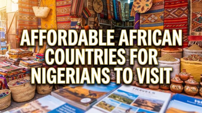 Affordable African Countries to Visit for Nigerians