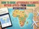How to Book Affordable Flights Within Africa from Nigeria