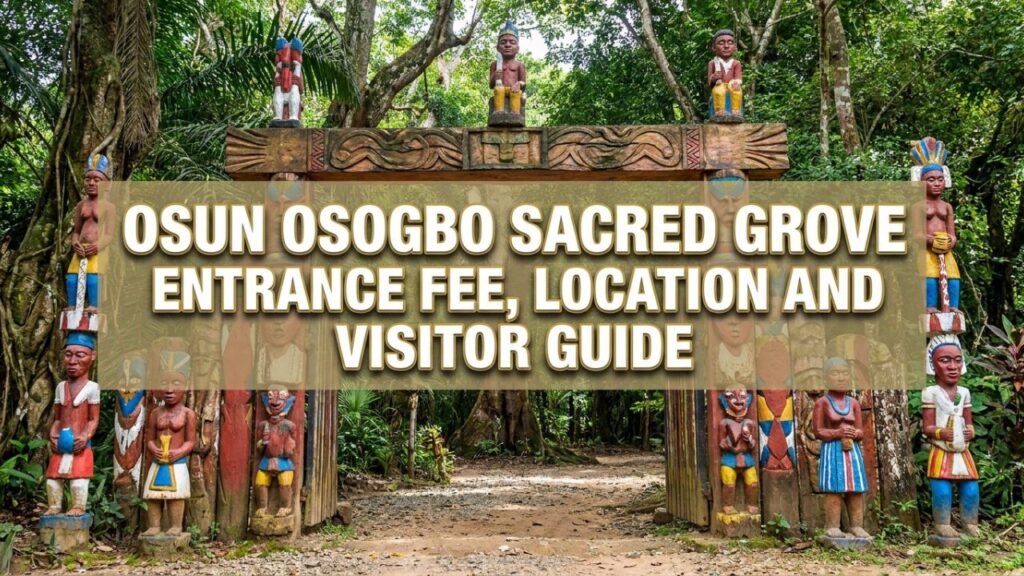 Osun Osogbo Sacred Grove entrance fee