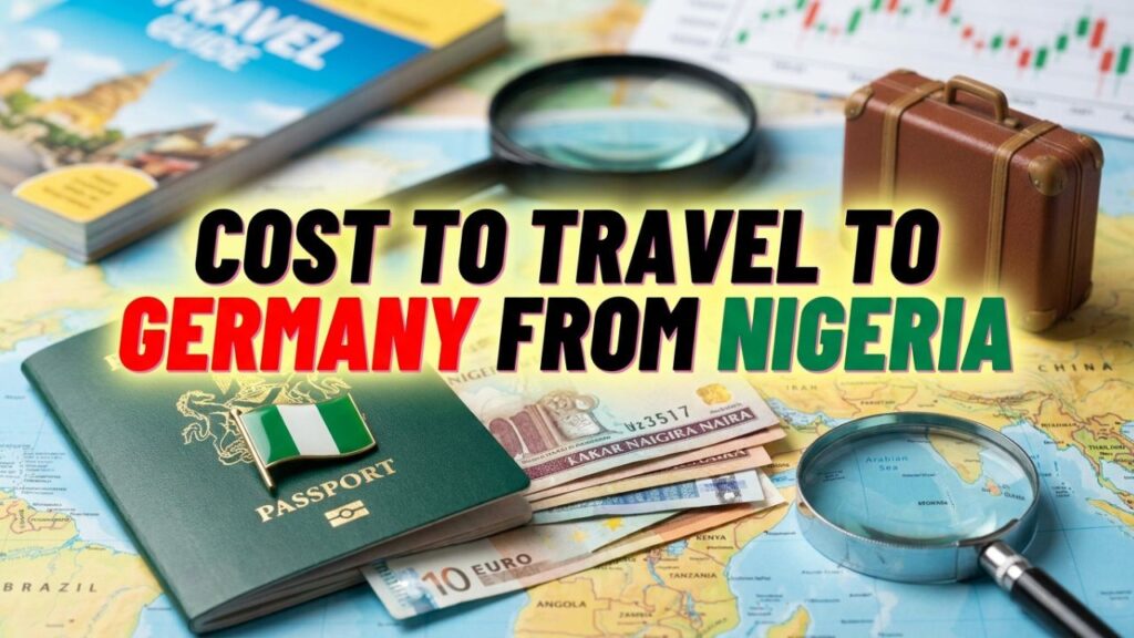 how much to travel to Germany from Nigeria