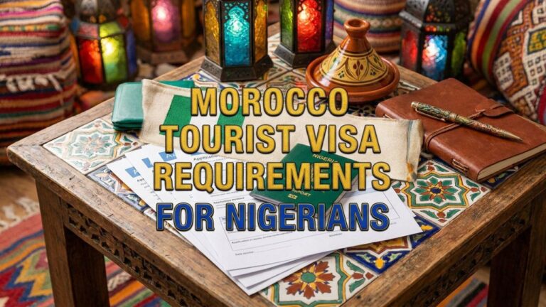 Morocco Tourist Visa Requirements for Nigerians