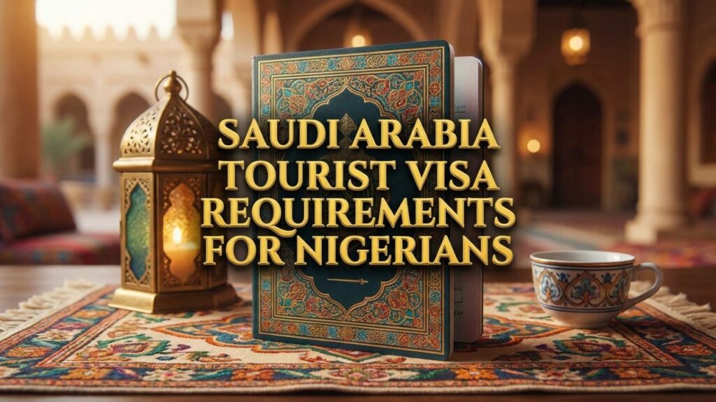 Saudi Arabia visa requirements for Nigerians