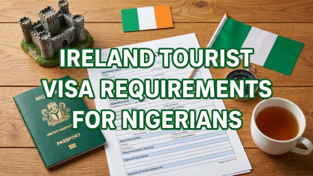 Ireland visa requirements for Nigerians
