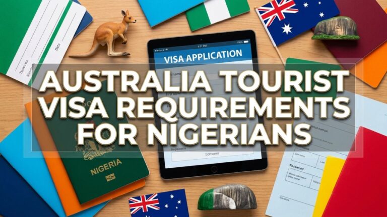 Australia Tourist Visa Requirements for Nigerians