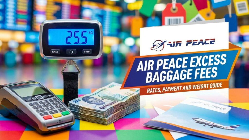 Air Peace excess baggage fees