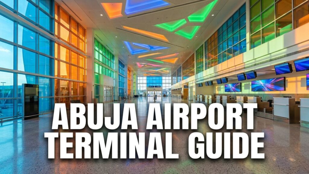 Abuja airport terminal guide