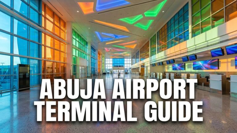 Abuja Airport Terminal Guide: Domestic, International and City Transfers