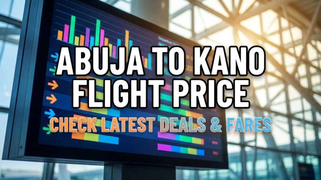 Abuja to Kano flight price
