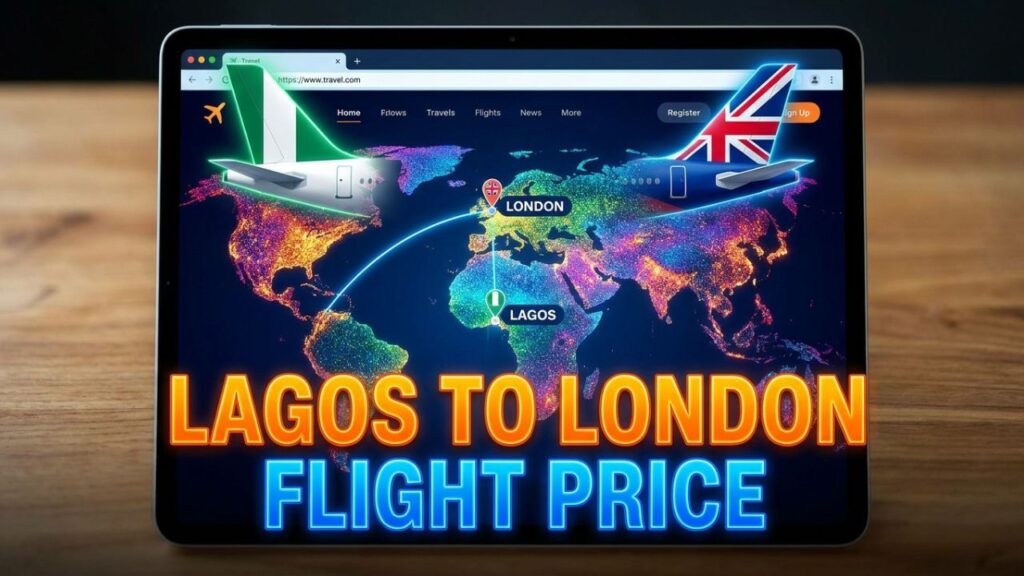 Lagos to London flight price