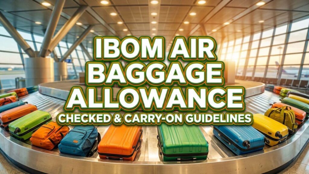 Ibom Air baggage allowance