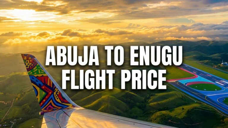 Abuja to Enugu Flight Price: Airlines, Travel Time and Booking Options