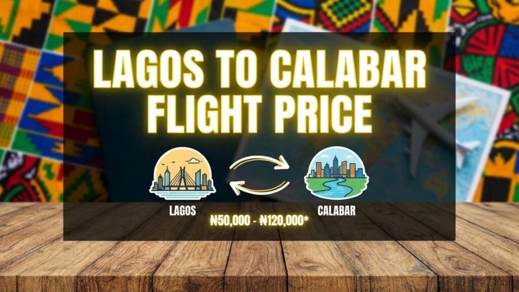 Lagos to Calabar flight price