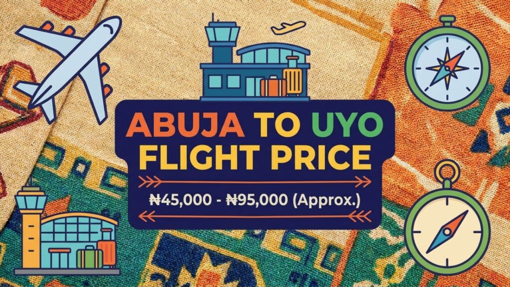 Abuja to Uyo flight price