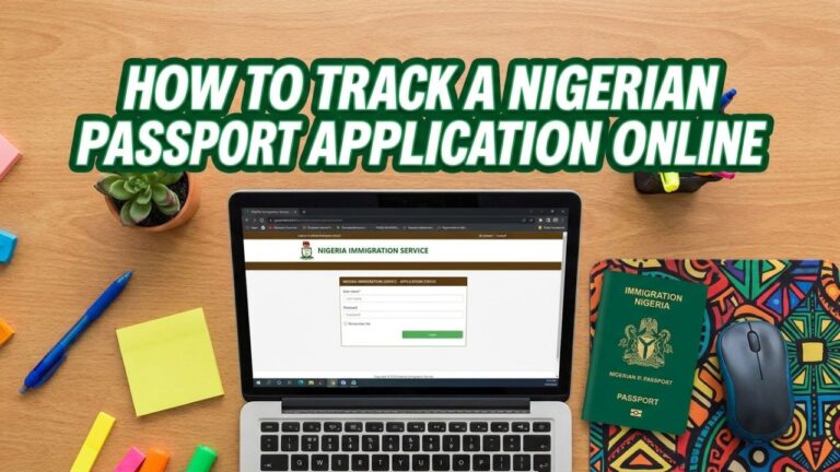 How to Track a Nigerian Passport Application Online