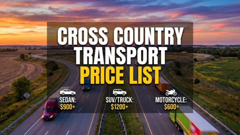 Cross Country Transport Price List: Routes, Terminals and Booking Guide