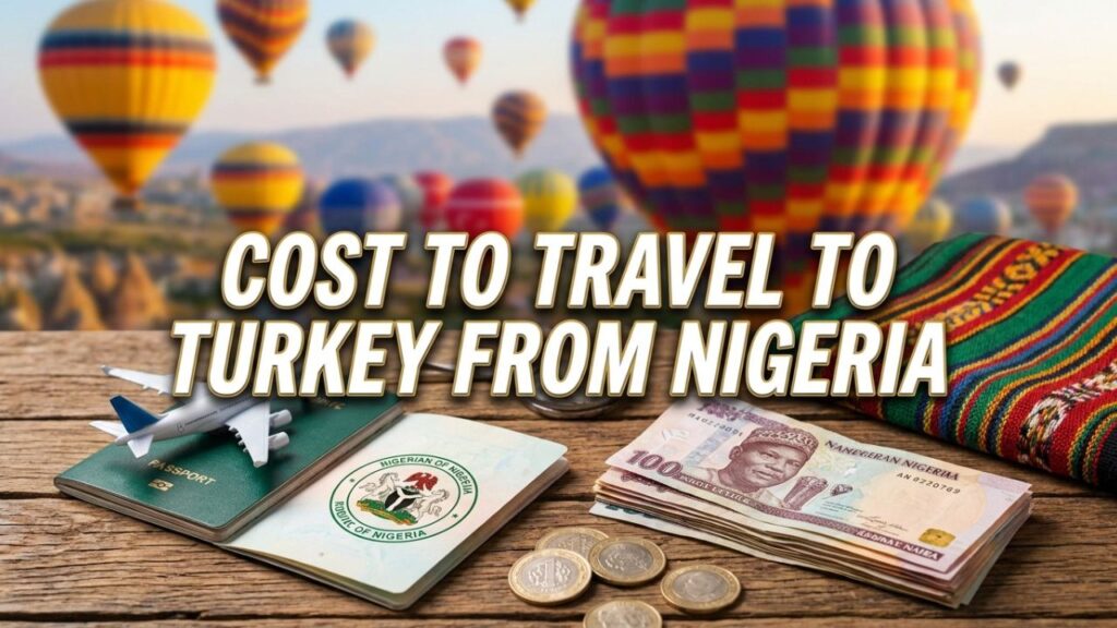 how much to travel to Turkey from Nigeria