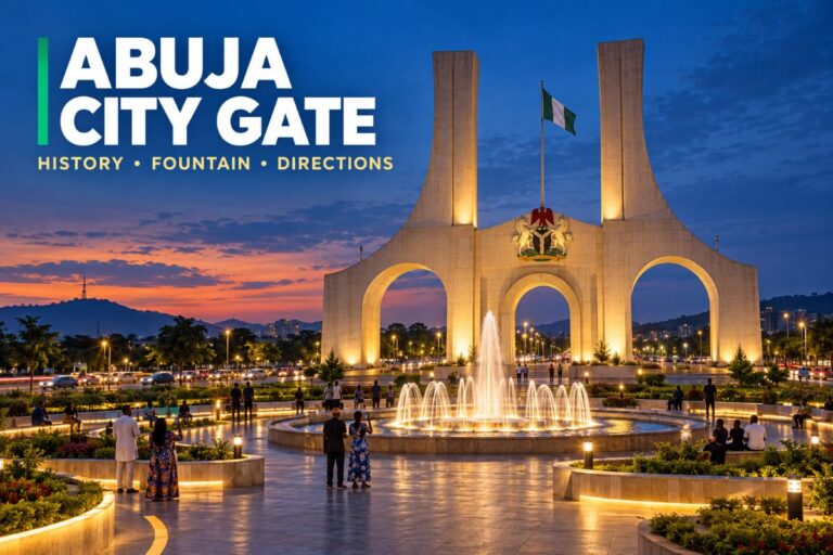 Abuja City Gate (2026): Renovation, Location, Fountain and Visiting Tips