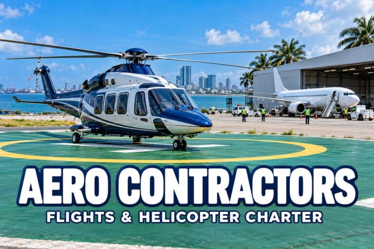 Aero Contractors (2026): Booking, Lagos Terminal, Routes and Helicopter Charter