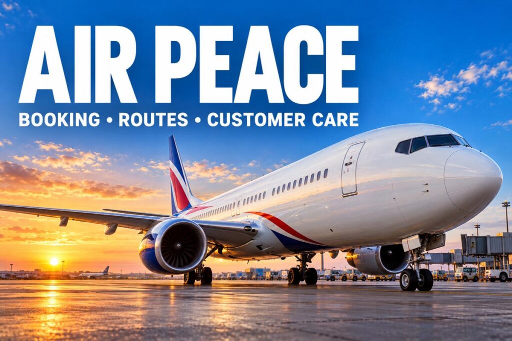 AI-generated illustrative featured image for Air Peace