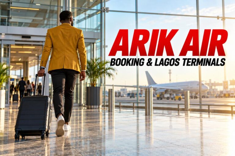 Arik Air (2026): Booking, Lagos Terminals, Routes and Refunds