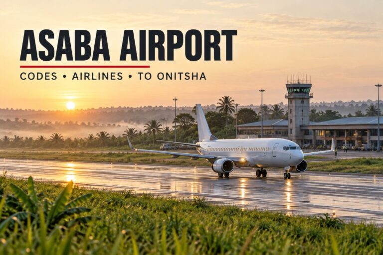 Asaba Airport (2026): Code, Airlines, Location and Getting to Asaba and Onitsha
