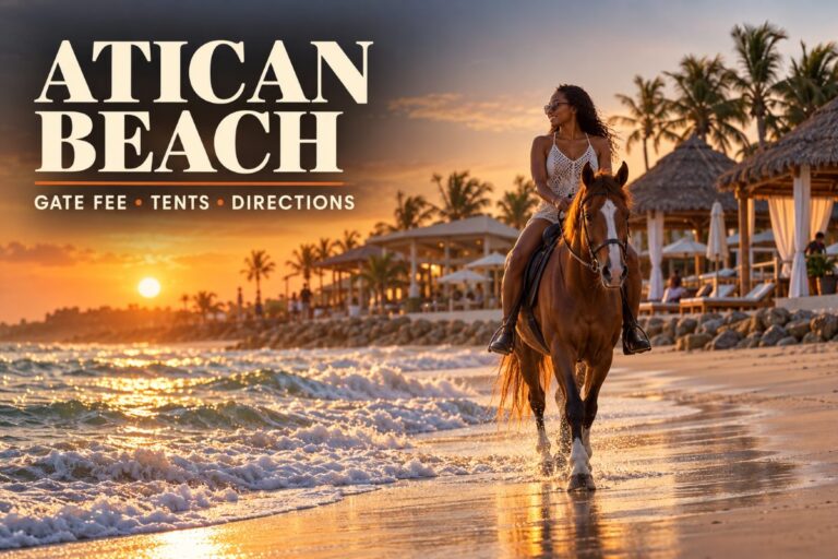 Atican Beach Lekki (2026): Gate Fee, Tents, Activities and Directions