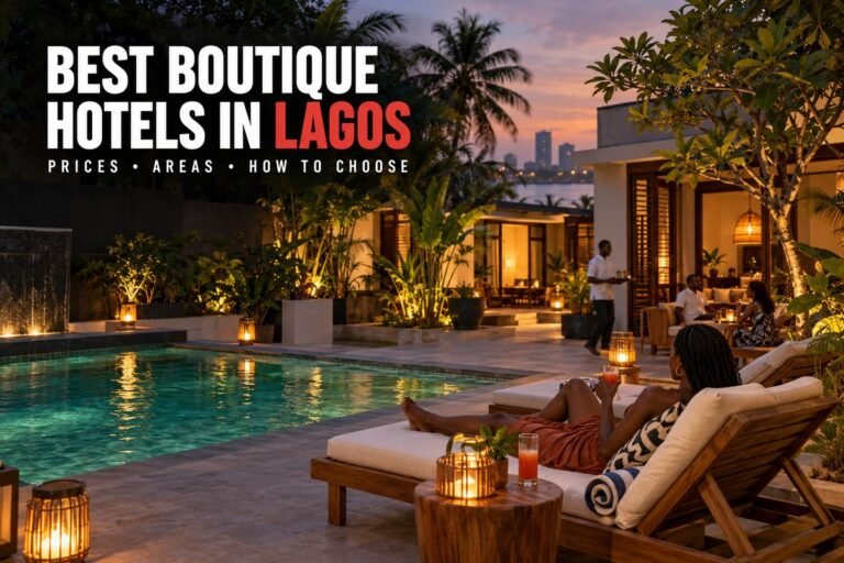 Best Boutique Hotels in Lagos (2026): Prices and Areas