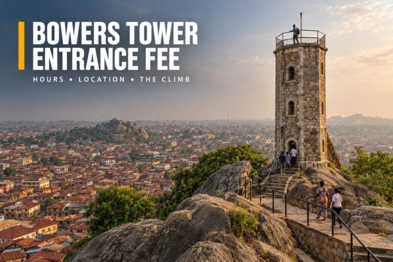 Bowers Tower Entrance Fee (2026): Hours, Location and Tips