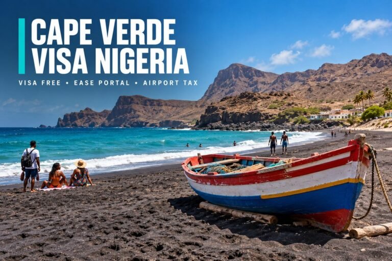 Cape Verde Visa Nigeria (2026): Visa-Free Entry and EASE