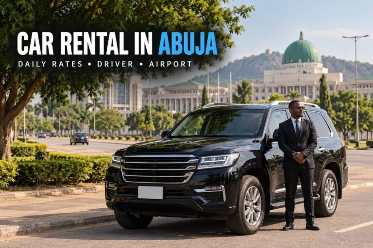 Car Rental in Abuja (2026): Prices With Driver and Airport