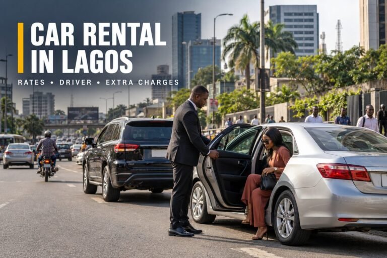 Car Rental in Lagos (2026): Prices, Drivers and Airport