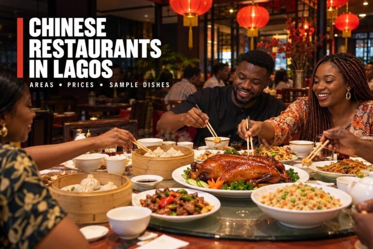 Best Chinese Restaurants in Lagos (2026): Prices and Areas