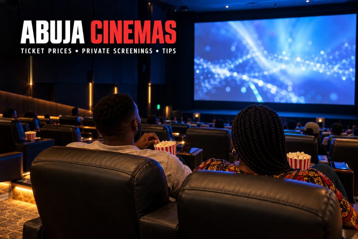 Cinemas in Abuja Price List (2026): Tickets by District