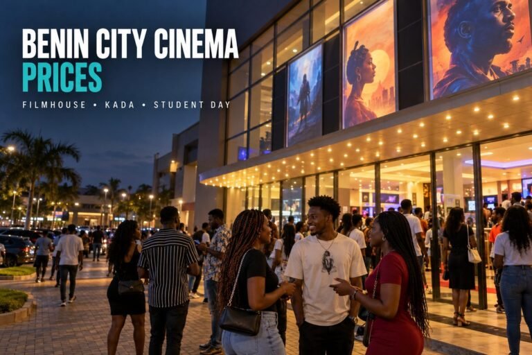 Cinemas in Benin City Prices (2026): Filmhouse and Kada