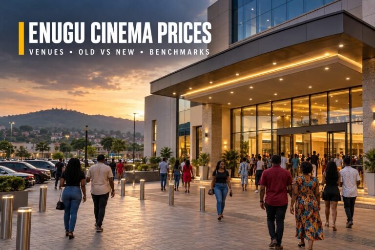 Cinemas in Enugu Prices (2026): Genesis, Diamond and More