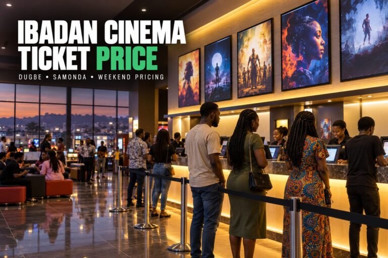 Cinemas in Ibadan Ticket Price (2026): Filmhouse and Viva