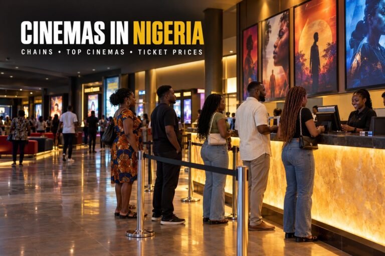 Cinemas in Nigeria (2026): Chains, Cities and Ticket Prices