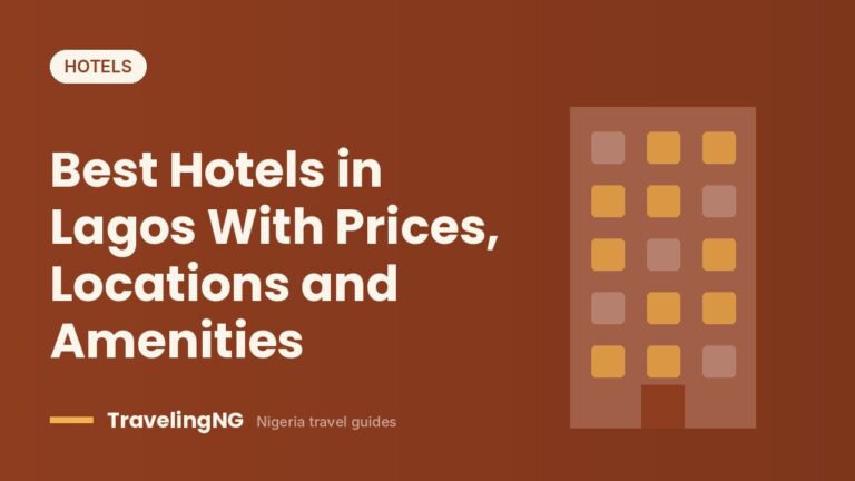 Best Hotels in Lagos With Prices, Locations and Amenities