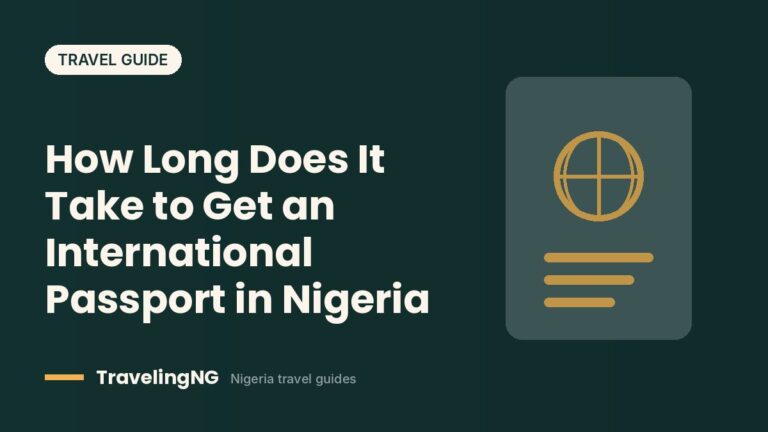 How Long Does It Take to Get an International Passport in Nigeria