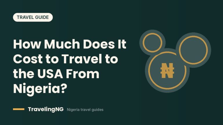 How Much Does It Cost to Travel to the USA From Nigeria?