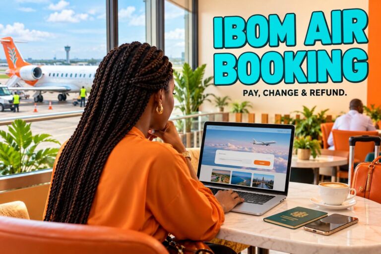 Ibom Air Booking (2026): How to Pay, Change Your Flight and Get a Refund