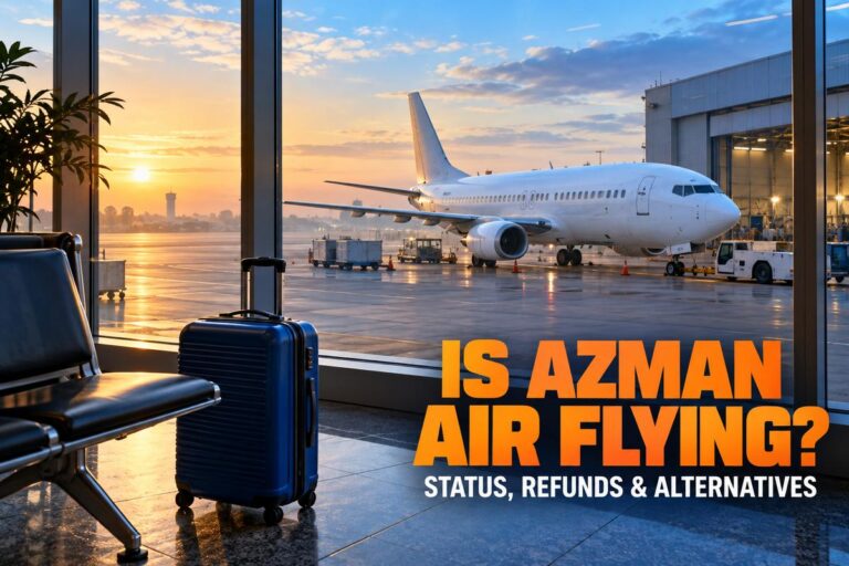 Is Azman Air Flying (2026)? Current Status, Booking Checks and Refunds