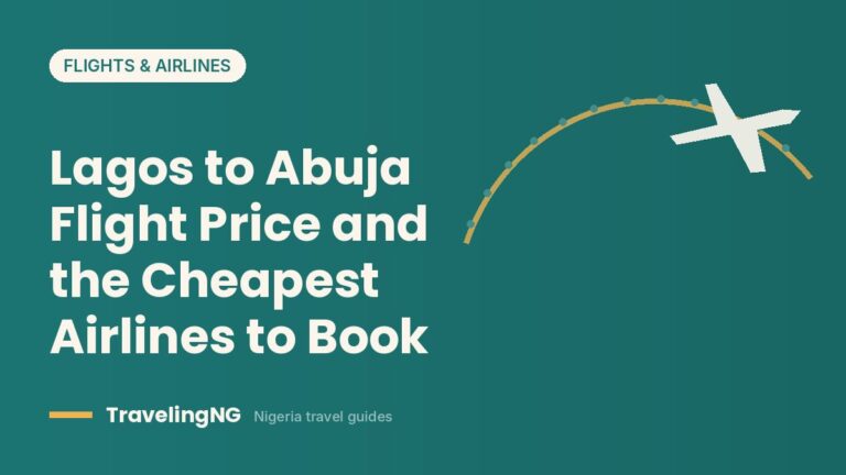 Lagos to Abuja Flight Price and the Cheapest Airlines to Book